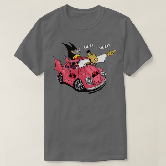 Batfink Batfink Batillac T-shirt (Design voorkant)