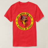 Batfink Mijn vleugels zijn als een schild van Sl T-shirt (Design voorkant)