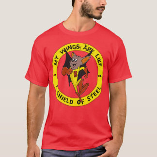 Batfink Mijn vleugels zijn als een schild van Sl T-shirt