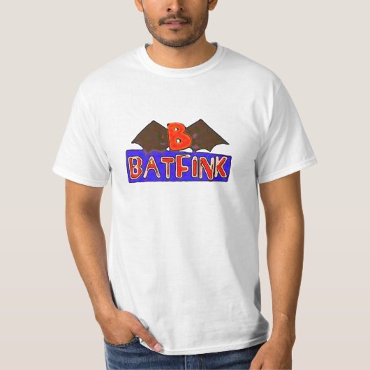 BatFink T-shirt (Voorkant)