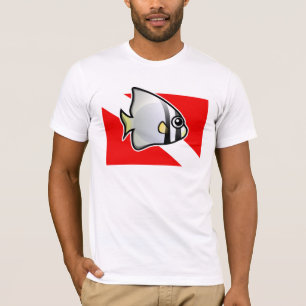 Batfish Dive Vlag T-shirt