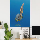 Batfish Parade Poster (Thuiskantoor)