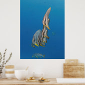Batfish Parade Poster (Keuken)