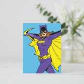Batgirl Briefkaart (Staand voorkant)