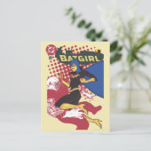 Batgirl Briefkaart (Staand voorkant)