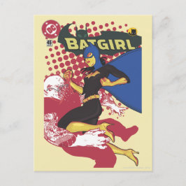 Batgirl Briefkaart