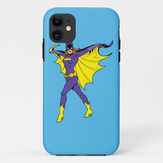 Batgirl Case-Mate iPhone Case (Achterkant)