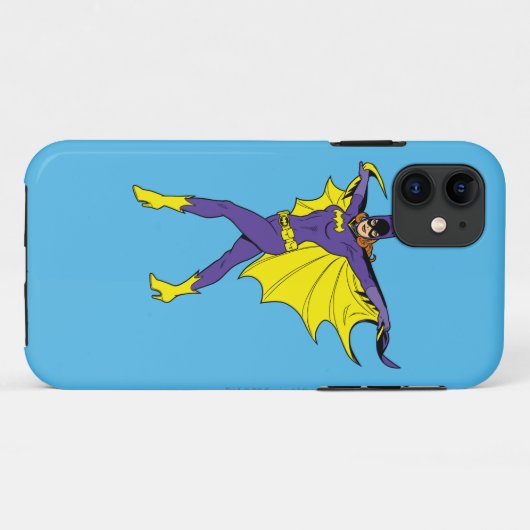 Batgirl Case-Mate iPhone Case (Achterkant (horizontaal))