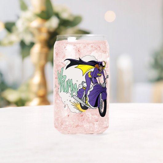 Batgirl cyclus blikvorm glas (Insitu (Huwelijk))