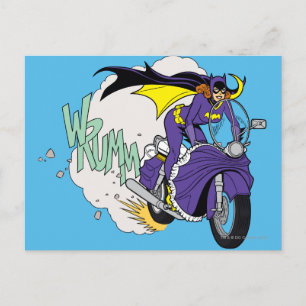 Batgirl cyclus briefkaart