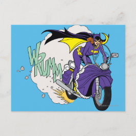 Batgirl cyclus briefkaart