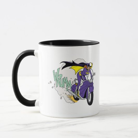 Batgirl cyclus mok (Links)