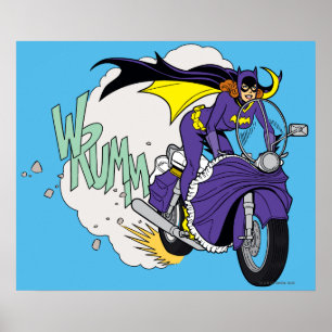 Batgirl cyclus poster