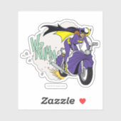 Batgirl cyclus sticker (Vel)