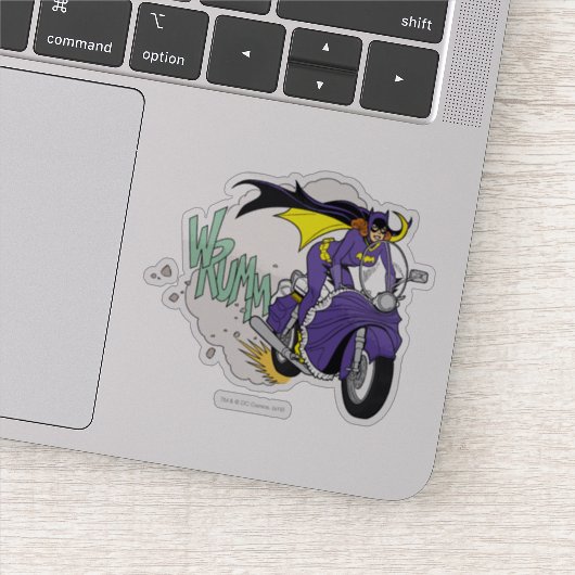 Batgirl cyclus sticker (Detail)