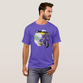 Batgirl cyclus t-shirt (Voorkant volledig)