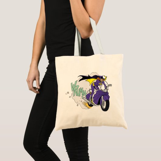 Batgirl cyclus tote bag (Voorkant (product))