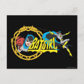 Batgirl display briefkaart (Voorkant)