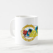 Batgirl display koffiemok (Voorkant links)