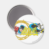 Batgirl display magneet (Voorkant / Achterkant)