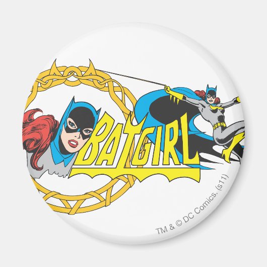 Batgirl display magneet (Voorkant)