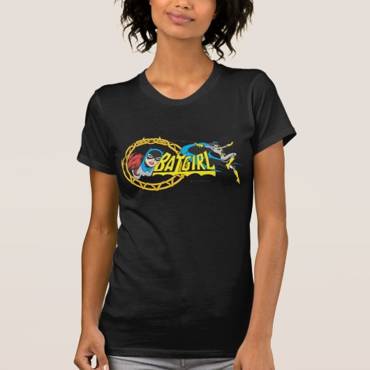 Batgirl display t-shirt (Voorkant)