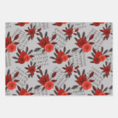 BATGIRL HALLOWEEN COFFINS VAN ZWARTE GRIJS INPAKPAPIER VEL (Voorkant 3)