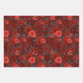 BATGIRL HALLOWEEN COFFINS VAN ZWARTE GRIJS INPAKPAPIER VEL (Voorkant)