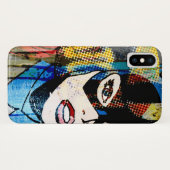 Batgirl Head Case-Mate iPhone Case (Achterkant (horizontaal))