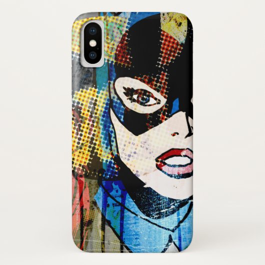 Batgirl Head Case-Mate iPhone Case (Achterkant)