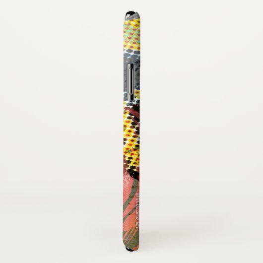 Batgirl Head Case-Mate iPhone Case (Achterkant / rechts)