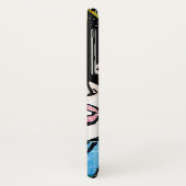 Batgirl Head Case-Mate iPhone Case (Achterkant/links)