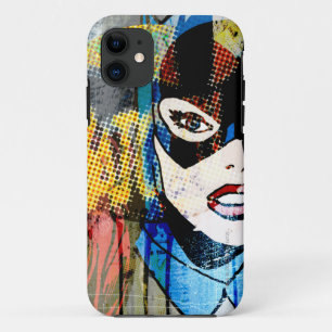 Batgirl Head Case-Mate iPhone Case