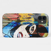 Batgirl Head Case-Mate iPhone Case (Achterkant (horizontaal))