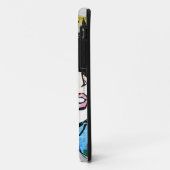 Batgirl Head Case-Mate iPhone Case (Achterkant/links)