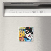 Batgirl Head Magneet (Insitu (Vaatwasser))