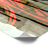 Batgirl Head Poster (Hoek)