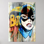 Batgirl Head Poster (Voorkant)