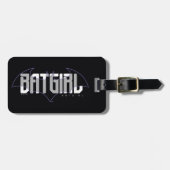 Batgirl Hi-Tech Naam Graphic Bagagelabel (Voorkant horizontaal)
