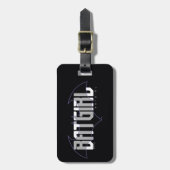 Batgirl Hi-Tech Naam Graphic Bagagelabel (Voorkant verticaal)