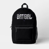 Batgirl Hi-Tech Naam Graphic Bedrukte Rugzak (Voorkant)