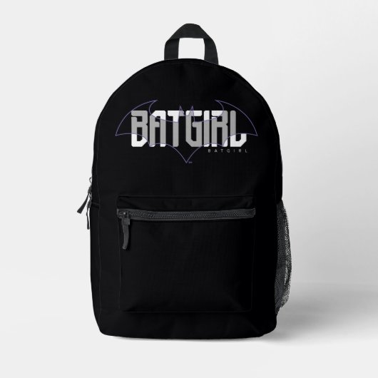 Batgirl Hi-Tech Naam Graphic Bedrukte Rugzak (Voorkant)