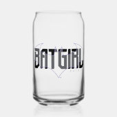 Batgirl Hi-Tech Naam Graphic Blikvorm Glas (Voorkant)