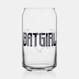Batgirl Hi-Tech Naam Graphic Blikvorm Glas