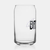 Batgirl Hi-Tech Naam Graphic Blikvorm Glas (Rechts)