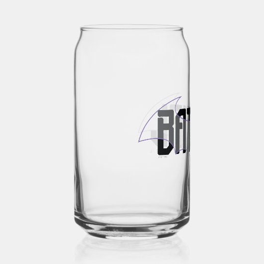 Batgirl Hi-Tech Naam Graphic Blikvorm Glas (Rechts)