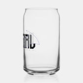 Batgirl Hi-Tech Naam Graphic Blikvorm Glas (Links)