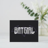 Batgirl Hi-Tech Naam Graphic Briefkaart (Staand voorkant)