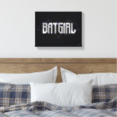 Batgirl Hi-Tech Naam Graphic Canvas Afdruk (Insitu (Slaapkamer))