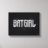 Batgirl Hi-Tech Naam Graphic Canvas Afdruk (Voorkant)